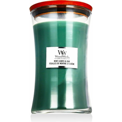 WoodWick Mint Leaves & Oak 609,5 g