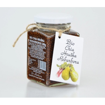 Dr.Hlaváč - Bio Chia hruška s Rebarborou 260 g