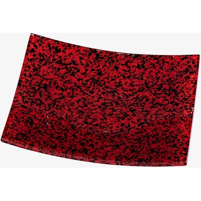 Preciosa Skleněný spékaný talíř Carmen 230x230 mm