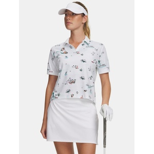 Under Armour Дамска тениска Under Armour UA ArmourDry Golf Trip Polo Under Armour | Byal | ЖЕНИ | XS