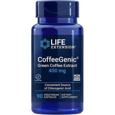 Life Extension CoffeeGenic, 400 mg, 90 капсули, Life Extension (01620 LE)