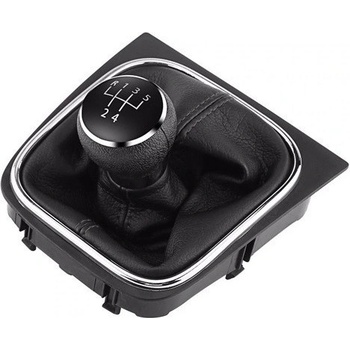 Топка с маншон за скоростен лост 5 скорости VW Golf MK5, MK6, Jetta