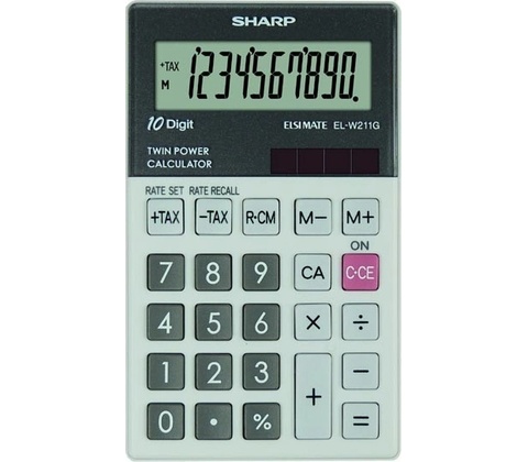 Sharp EL W 211 GGY