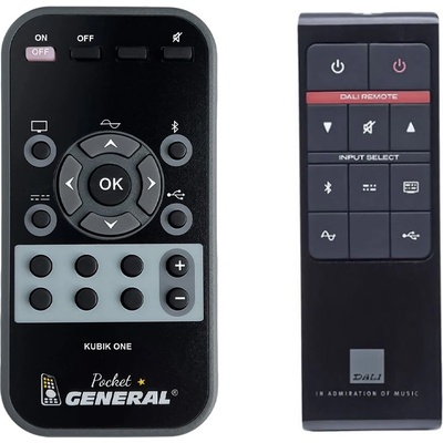 GENERAL DALI Kubik ONE - дистанционно управление дубликат (Kubik ONE)