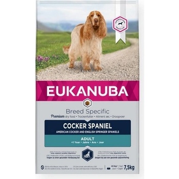 Eukanuba Cocker Spaniel 7,5 kg