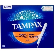 Tampax Super Plus Tampony S Papírovým Aplikátorem 18 ks