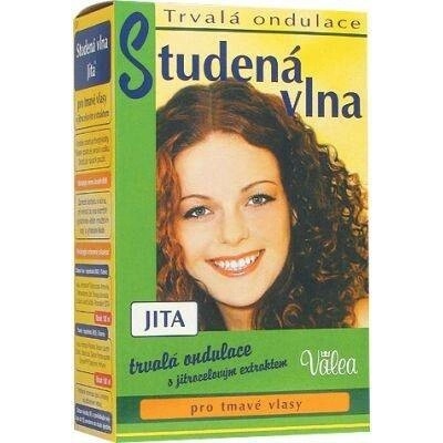 Vyrobce Valea Studená vlna Jita trvalá ondulace pro tmavé vlasy 100 ml