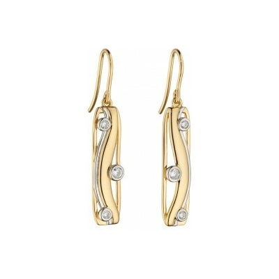 Fiorelli silver strieborné náušnice E6070C