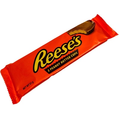 Reese's 3 Peanut Butter Cups 51 g – Zboží Mobilmania