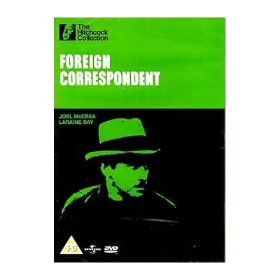 Foreign Correspondent (Zahraniční dopisovatel) DVD