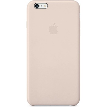 Apple Оригинален гръб Apple Leather Cover for iPhone 6/6S Plus - Soft Pink, MGQW2ZM/A