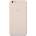 Apple Оригинален гръб Apple Leather Cover for iPhone 6/6S Plus - Soft Pink, MGQW2ZM/A