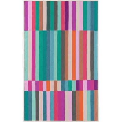 Тюркоазен килим подходящ за пране 120x180 cm Acid Rain - Mila Home (HKG-MMN-Colorful-015-120x180)