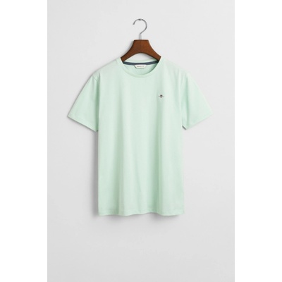 Gant Shield Ss T-shirt Faded Mint