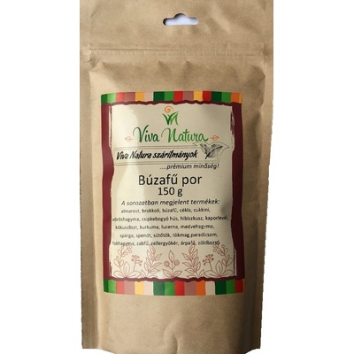 Viva Natura Mladá Pšeničná tráva prášok 150 g