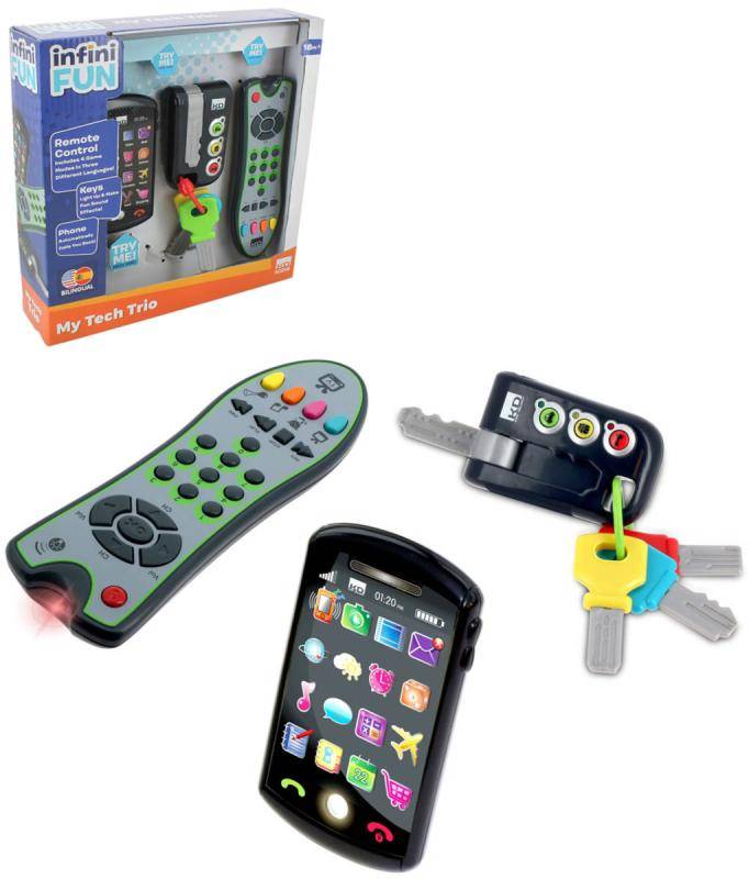 Tech set trio toy set on sale