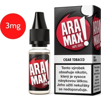 Aramax cigar tobacco 10 ml 3 mg