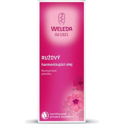 Weleda Body Care telový olej Ruža 100 ml