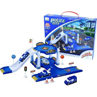 Rappa policejní garáž