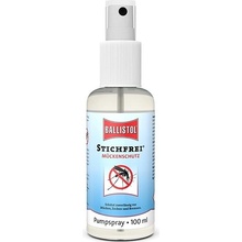 Ballistol Stichfrei Sensitive repelent na komáry klíšťata a mouchy 100 ml