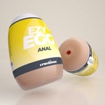 CRUSHIOUS Ezy Egg Anal Masturbator Egg (P26621)