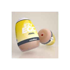 CRUSHIOUS Ezy Egg Anal Masturbator Egg (P26621)