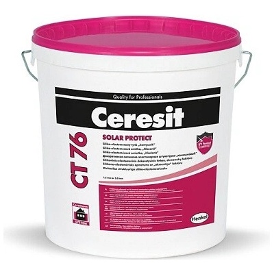 CERESIT CT76 1,5mm Siliko-elastomerová omítka SOLAR PROTECT 25kg