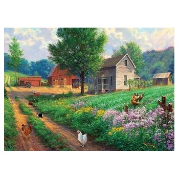 Farma Cobble Hill 1000 dielov