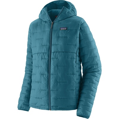 Patagonia Мъжко синтетично яке Patagonia Micro Puff Hoody Synthetic jacket - Glacial Blue - размер XXL (004-4536-2116)
