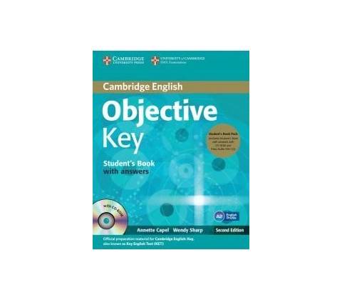 Objective Key 2E SB pk - ILC