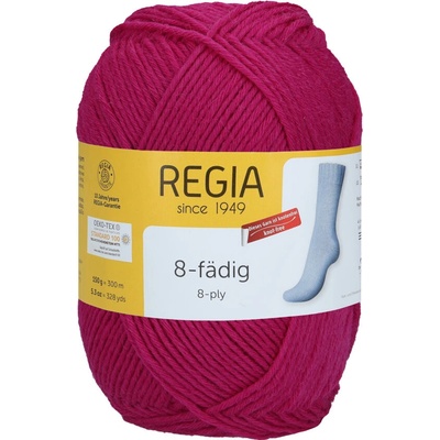 Regia 8Ply Uni 1051 fuchsie