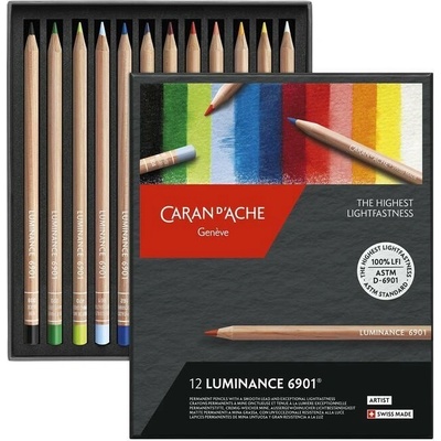 Caran d'Ache Luminance 6901 sada 12 ks