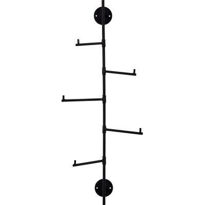 House Doctor Flex Стенна закачалка, черна (900000084)