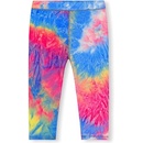 Kugo dívčí funkční 3/4 duhové legíny modro oranžová