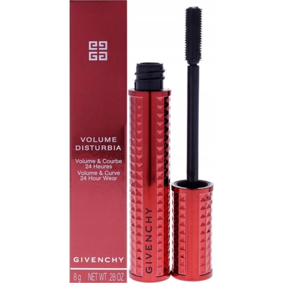 GIVENCHY Mascara Volume Disturbia-Objem a natočení s 24h výdrží N°1 Black Disturbia 8 g