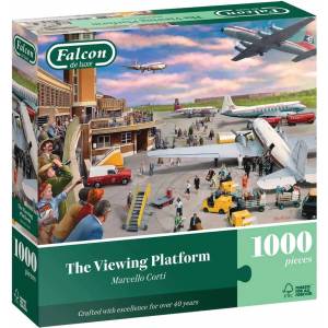 Falcon Пъзел Falcon от 1000 части - Летище (1110500140)