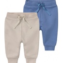 Lupilu Dětské tepláky 2 kusy modrá šedá