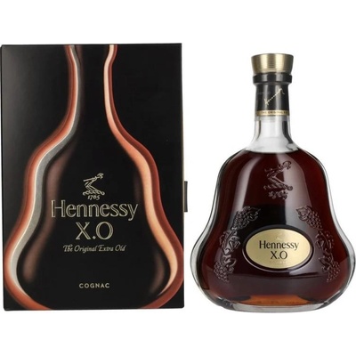 Hennessy XO Extra Old 40% 0,7 l (karton)