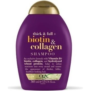 OGX Šampón biotín-kolagén 385 ml
