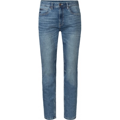 Livergy pánske rifle Slim Fit 100370100 bledomodrá