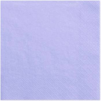 PartyDeco Парти Салфетки в Лилаво