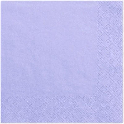 PartyDeco Парти Салфетки в Лилаво