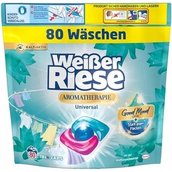 Weisser Riese Aromatherapie Universal kapsule na pranie 80 PD