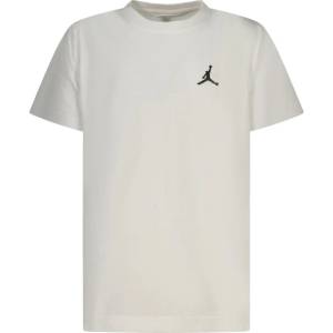 Nike Детска тениска с къс ръкав jordan, Размер 8-10a, Цвят Бяло (95d266_bi001whi)