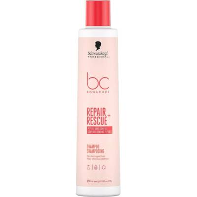 Schwarzkopf Professional BC Bonacure Repair Rescue+ pečující šampon pro poškozené vlasy 250 ml