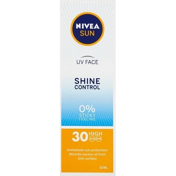 Nivea Sun pleťový krém zmatňujúci SPF30 50 ml