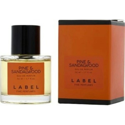 Label Pine & Sandalwood parfumovaná voda unisex 50 ml