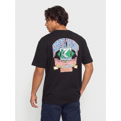 Karl Kani Baseball Oversized čierna