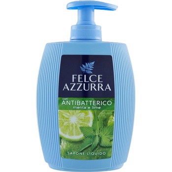 Felce Azzurra Течен сапун Felce Azzurra Antibatterico Menta & Lime, 300 мл