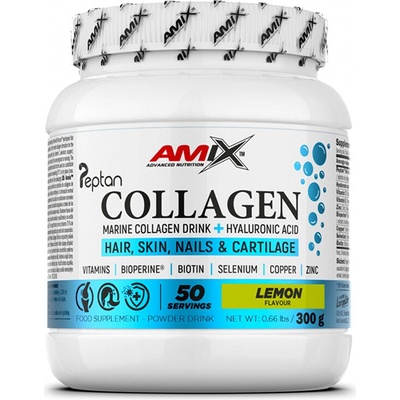 Amix Collagen Marine peptan drink lemon 300 g